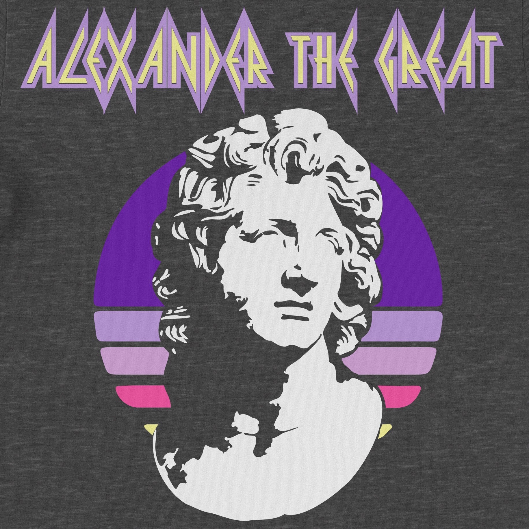 Alexander the Great Tour Shirt | ArchaeoTees